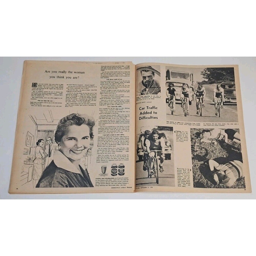 Picture Magazine Minneapolis Sunday Tribune 9/23/1956 Minnesota Gophers Welk - Picture 8 of 9